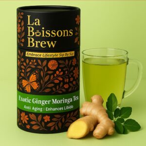 Exotic Ginger Moringa Tea