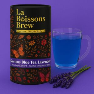 Glorious Blue Tea Lavender