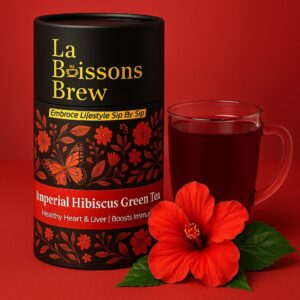 Imperial Hibiscus Green Tea