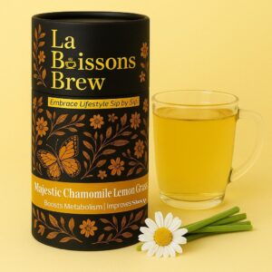 Majestic Chamomile Lemon Grass