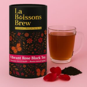 Vibrant Rose Black Tea