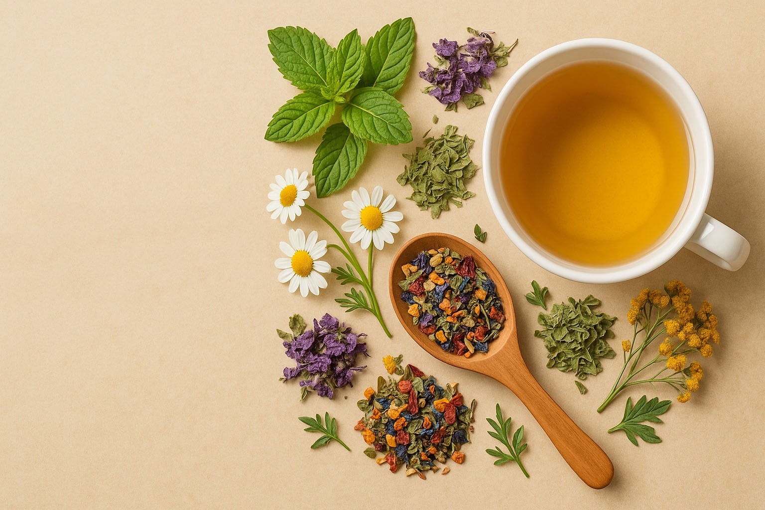 What are Herbal Tea Blends?